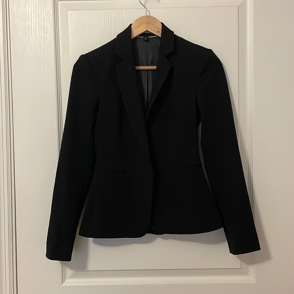 Black Express Blazer-00